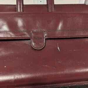 Vintage Hartmann briefcase leather